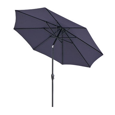 black pole patio umbrella Lyon Classic | Market for SALE or enhancing the ambiance of a commercial space ABCCANOPY Custom Outdoor Patio Umbrella
