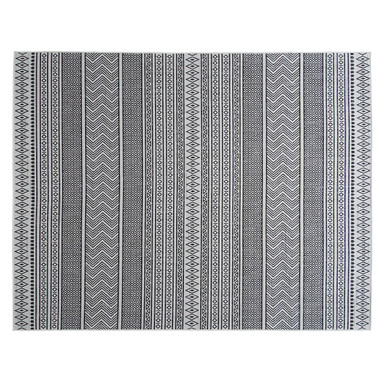 Siena Striped Aztec Rug - Fortunoff Backyard Store