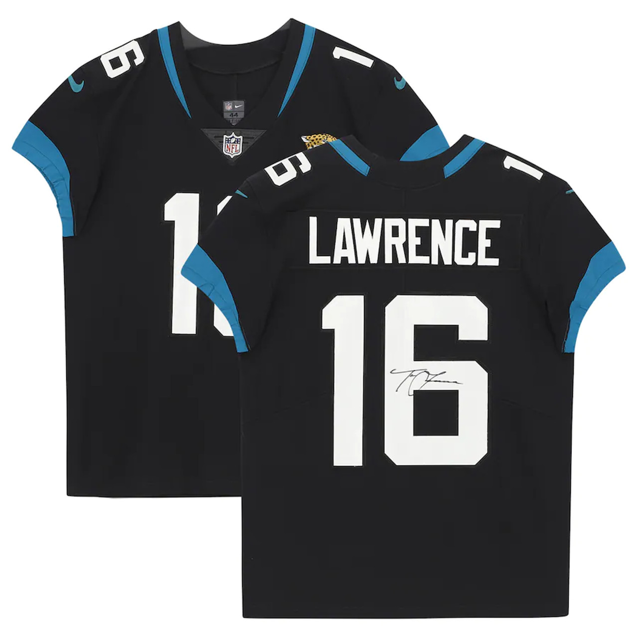 Trevor Lawrence Jacksonville Jaguars Autographed 11 x 14 Teal Jersey  Spotlight Photograph - Limited Edition of 116