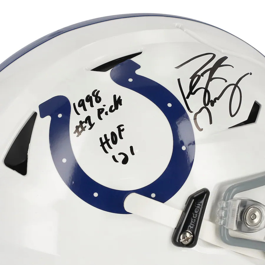 colts speedflex helmets Jonathan Taylor Autographed Indianapolis Authentic Hel – Game Day Legends True On Indianapolis Colts Revolution Football Helmet