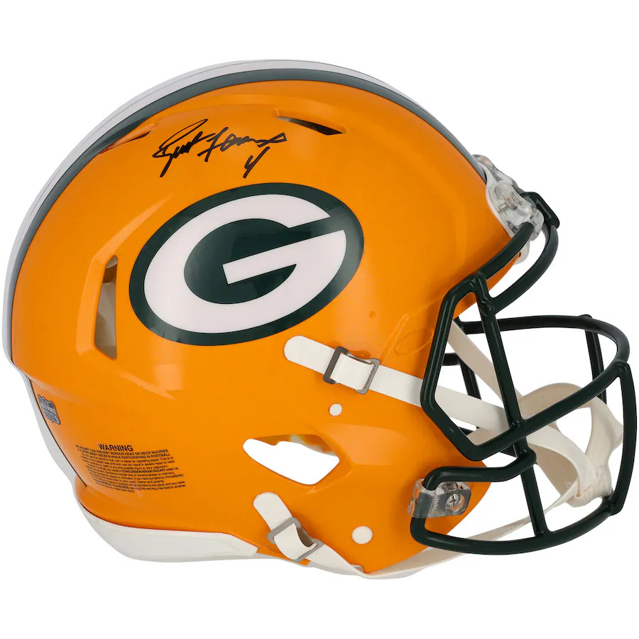 Brett Favre Green Bay Packers Autographed Fanatics Authentic