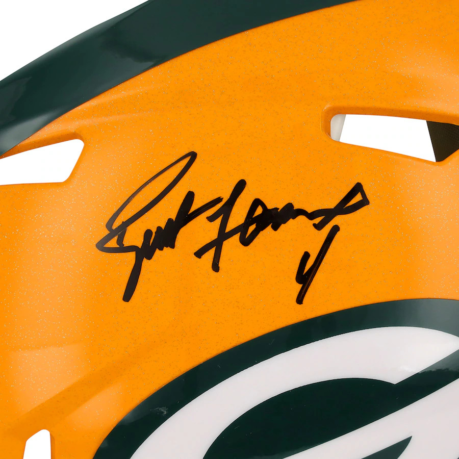 Brett Favre Green Bay Packers Autographed Fanatics Authentic