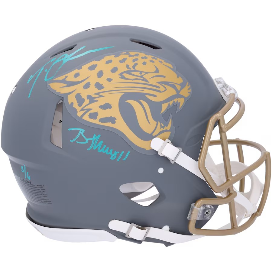 Trevor Lawrence & Brian Thomas Jr. Jacksonville Jaguars