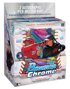 2023 Bowman Chrome Baseball- Hobby Box 2023 Bowman Chrome Baseball- Hobby Box