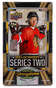 2023/24 Upper Deck Series 2 Hockey Hobby Box 2023/24 Upper Deck Series 2 Hockey Hobby Box