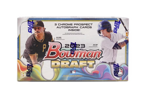 2023 Bowman Draft Baseball Hobby Jumbo Box 2023 Bowman Draft Baseball Hobby Jumbo Box