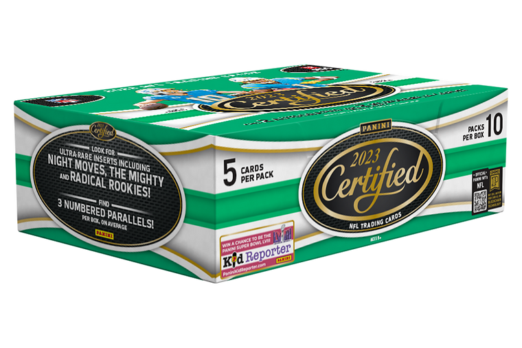 2023 Panini Certified Football