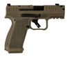 Century Canik Prime MC9 9mm Pistol with 3.64-inch Barrel and 17-Round FDE Finish