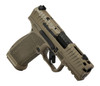 Century Canik Prime MC9 9mm Pistol with 3.64-inch Barrel and 17-Round FDE Finish