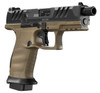 Walther Arms PDP 9mm Compact Pistol 4.6 Inch Barrel 10-Round Magazine FDE