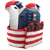 SHELLBACK TACTICAL STARS AND STRIPES PLATE CARRIER