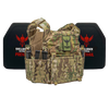 SHELLBACK TACTICAL RAMPAGE 2.0 LIGHTWEIGHT LEVEL IV ARMOR KIT WITH MODEL 4SICMH CERAMIC PLATES