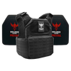 Shellback Tactical Shield 2.0 Lightweight Level IV Armor Kit with Model 4SICMH Ceramic Plates