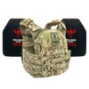 Shellback Tactical Patriot Lightweight Level IV Armor Kit with Model 4SICMH Ceramic Plates