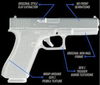 Glock P80 Pistol 9mm