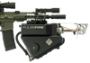 Exothermic Pulsefire UBF AR15 Underbarrel Flamethrower