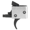 CMC Triggers 9mm AR-15 Single Stage Match Trigger – Curved | Drop-In Precision Upgrade