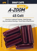 A-Zoom .45 Colt Revolver Snap Caps – 6 Pack