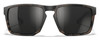 Wiley X APEX Captivate Black Mirror Tactical Sunglasses