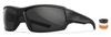 Wiley X Breach 2.5 XL Eyewear Gray Clear Rust Matte Black