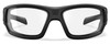 Wiley X Breach 2.5 Safety Glasses Gray Clear Rust Mirror