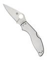 Spyderco Upturn Stainless Lockback Knife C261P
