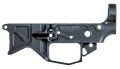Battle Arms Authority Elite Ambidextrous AR15 Lower Receiver – 7075-T6 Billet (Black Anodized)