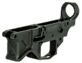 Battle Arms Authority Elite Ambidextrous AR15 Lower Receiver – 7075-T6 Billet (Black Anodized)