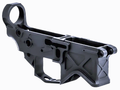 Battle Arms Authority Elite Ambidextrous AR15 Lower Receiver – 7075-T6 Billet (Black Anodized)