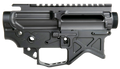 Battle Arms Authority Elite Ambidextrous AR15 Receiver Set – 7075-T6 Billet (Black Anodized)