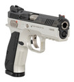 CZ Shadow 2 Compact 9mm Pistol 15-Round Mag Two-Tone Finish