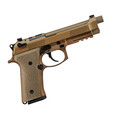 Beretta M9A4 Overlanding 9mm Pistol – 5.1" Threaded Barrel Clay Cerakote / California Compliant