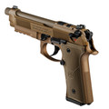Beretta M9A4 Overlanding 9mm Pistol – 5.1" Threaded Barrel Clay Cerakote / California Compliant