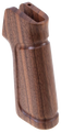 Wood Front Vertical Grip – Lightweight Picatinny Mount Foregrip / BAD-WOOD-FW
