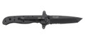 Columbia River M16-10KSFC M16-10KSF Tanto Knife with Serrated Edge