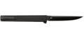 Columbia River CEO Flipper Knife 3.35-Inch Blade Black Handle