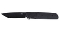 Columbia River BamBoozled 3.32-Inch Tanto Knife Black
