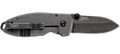 Columbia River Squid 2490KSC Black Folding Knife