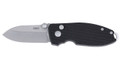 Columbia River Squid Button Lock Folding Knife 2.27 Inch Black
