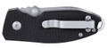 Columbia River Squid Button Lock Folding Knife 2.27 Inch Black