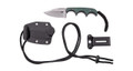 Columbia River Minimalist 2.15 Spear Green and Black Folding Knife