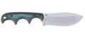 Columbia River Minimilist NSSMK Knife with Sheath 2.9 Inches Green/Black