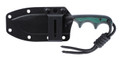 Columbia River Minimilist NSSMK Knife with Sheath 2.9 Inches Green/Black