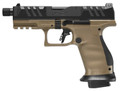 Walther Arms PDP 9mm Compact Pistol 4.6 Inch Barrel 10-Round Magazine FDE