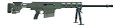 LUXUS ARMS HM Defense 50 BMG / 10-Round Magazine / Bolt Action / Left Hand
