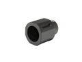9mm 4 Flat Flash Can 1/2x28