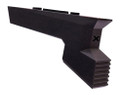 WOOX M-LOK Barricade Stop – Black Anodized Aluminum