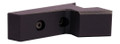 WOOX M-LOK Barricade Stop – Black Anodized Aluminum