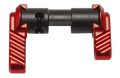 BATTLEARMS BAD-ASS-LITE Lightweight Ambidextrous Safety Selector – Red Anodized | AR15/M4/M16/AR10