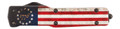Templar Knife Slim Zinc Betsy Ross Flag OTF Dagger